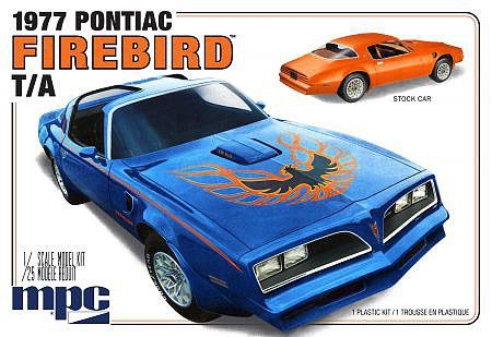1977 Pontiac Firebird Trans Am Plastic Model Kit