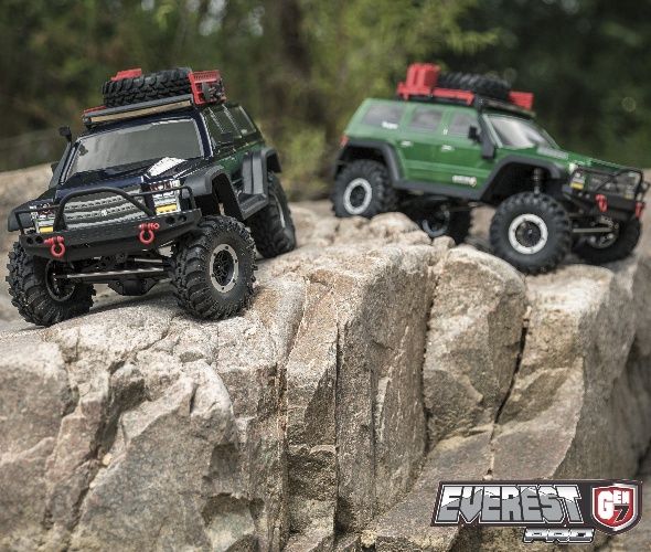 Everest Gen7 PRO 1/10 Electric RTR Rock Crawler