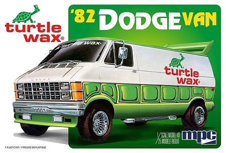 Turtle Wax 1982 Dodge Custom Van