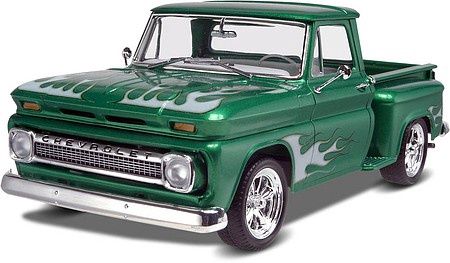 1965 Chevy Stepside Pickup 2&#39;n1 Plastic Model Kit