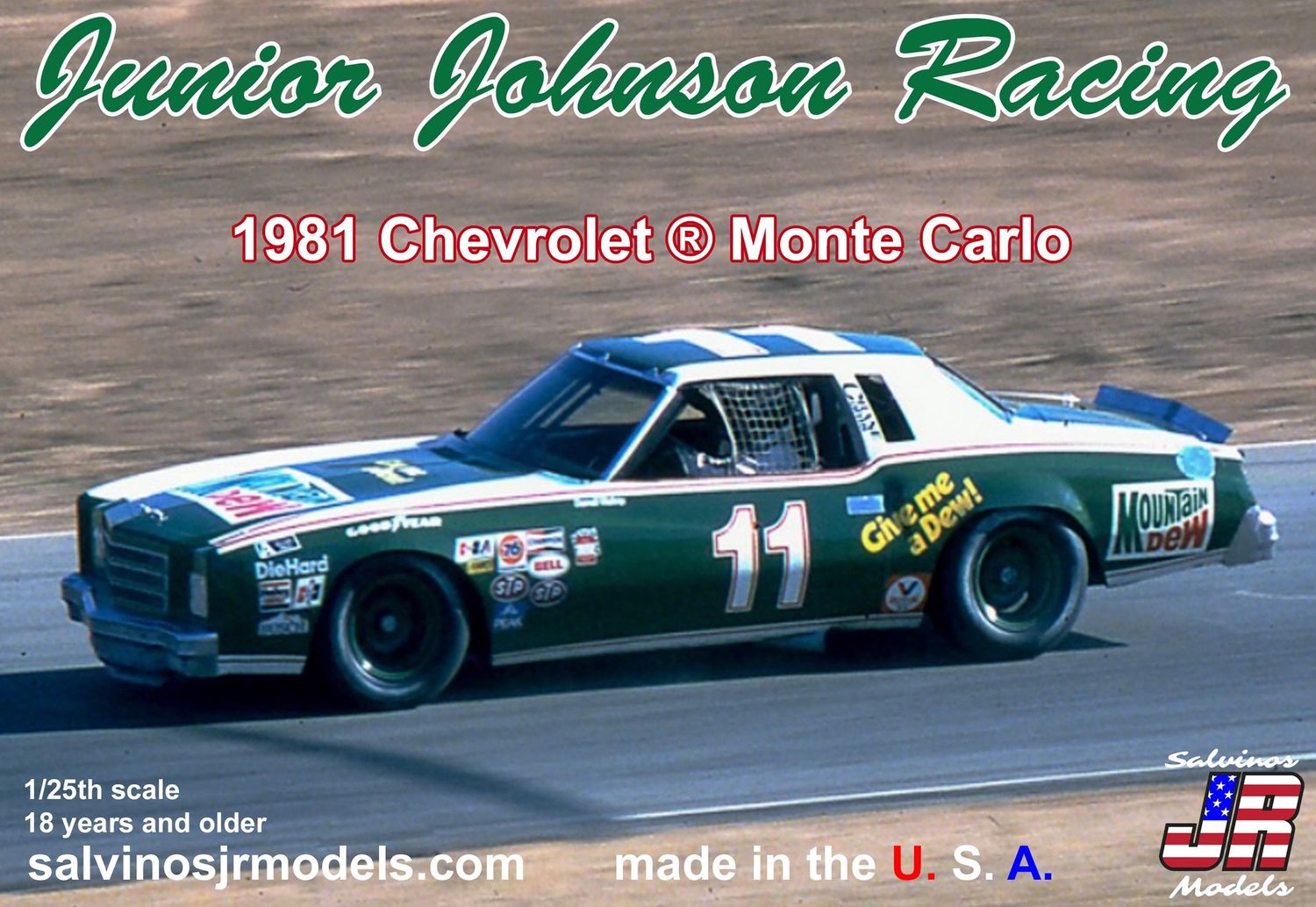 Junior Johnson Racing 1981 Chevrolet Monte Carlo