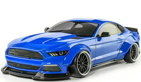 RMX 2.5 1/10 2WD Brushless RTR Drift Car, Colour: Blue LBMT Body