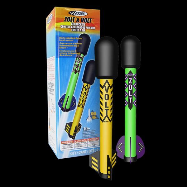 Zolt &amp; Volt Air Rockets