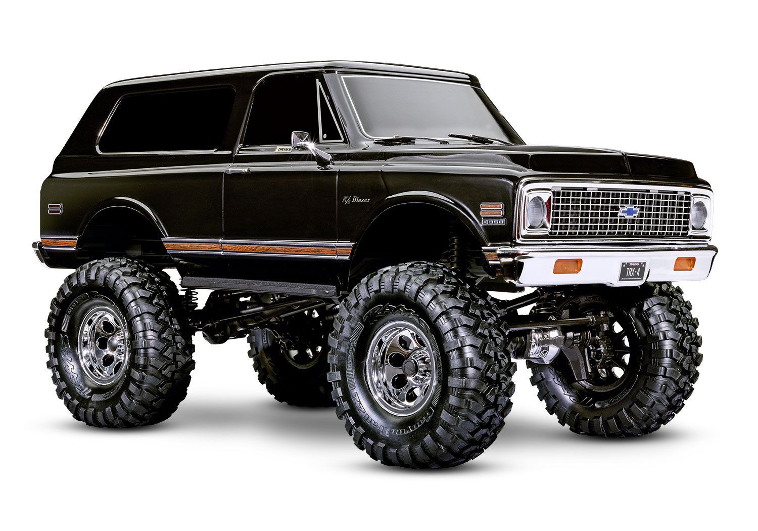 TRX-4 Chevrolet K5 Blazer High Trail Edition, Colour: Black