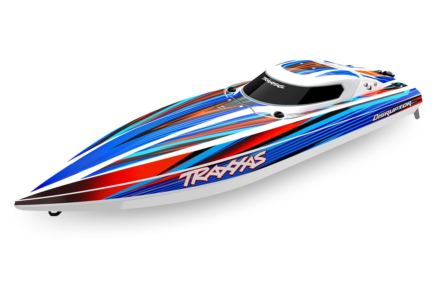 Disruptor 4s RC Boat, Colour: Blue