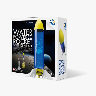 Water Powered Rocket Set - STEM Science Set