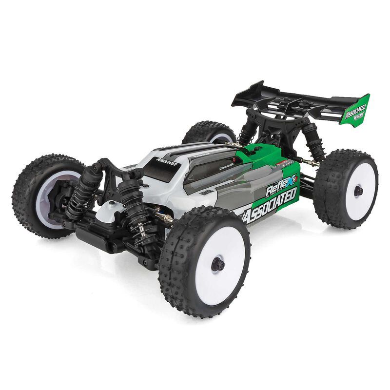 Reflex 14B 4x4 Buggy RTR LiPo Combo, Colour: Gamma Green