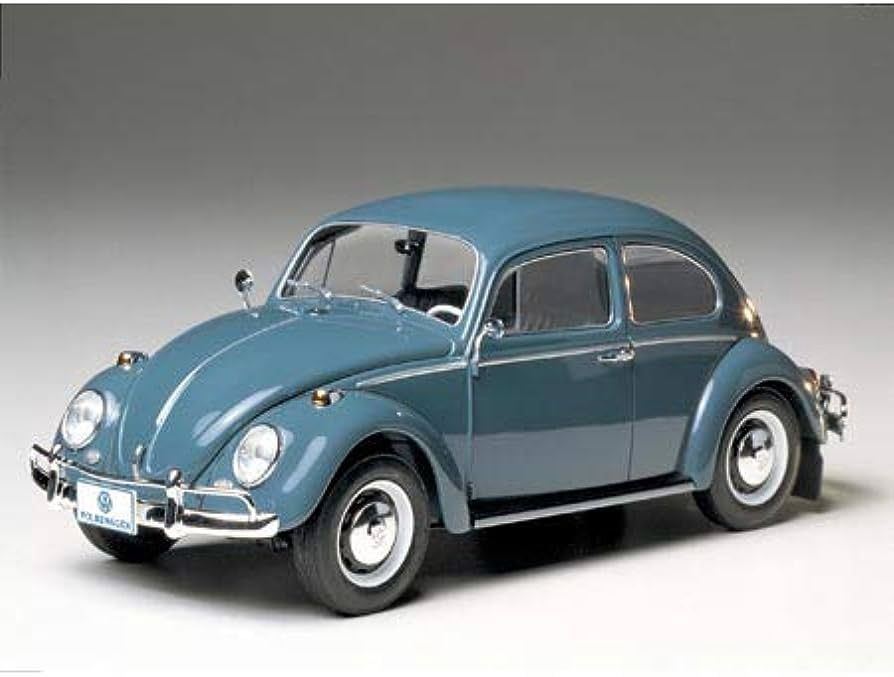 1966 Volkswagen Beetle VW BUG Plastic Model Kit
