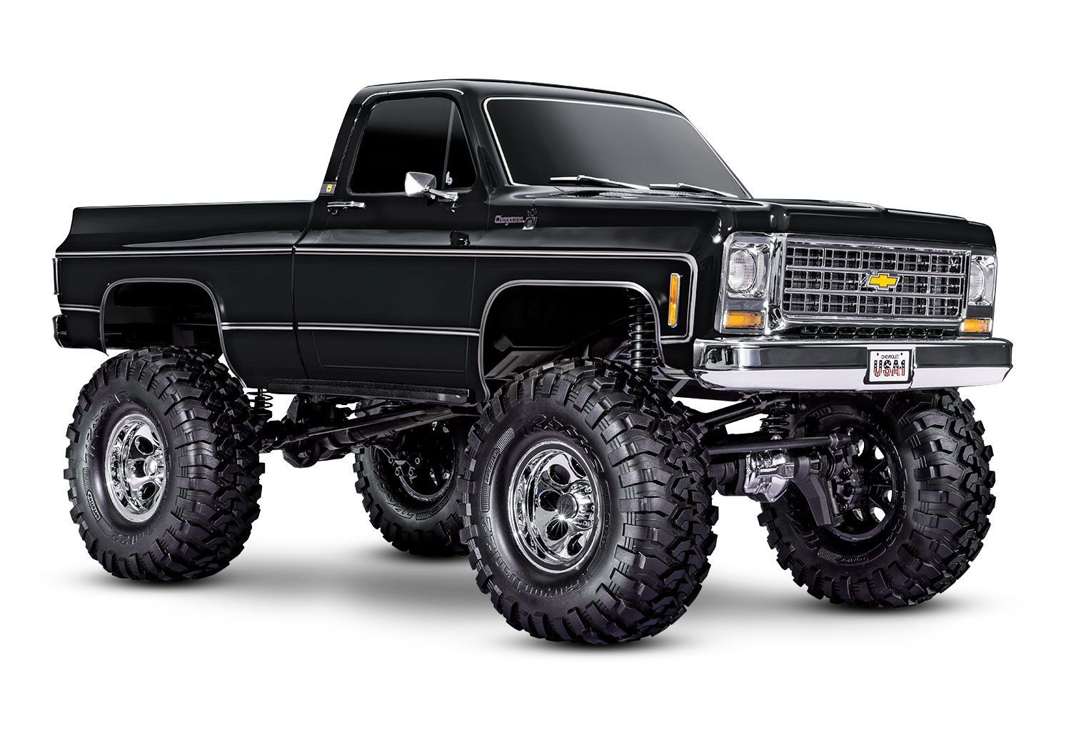 TRX-4 Chevrolet K10 High Trail Edition, Colour: Black