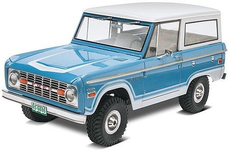 Ford Bronco Plastic Model Kit