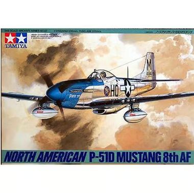 Tamiya 1/48 North American P51D Mustang