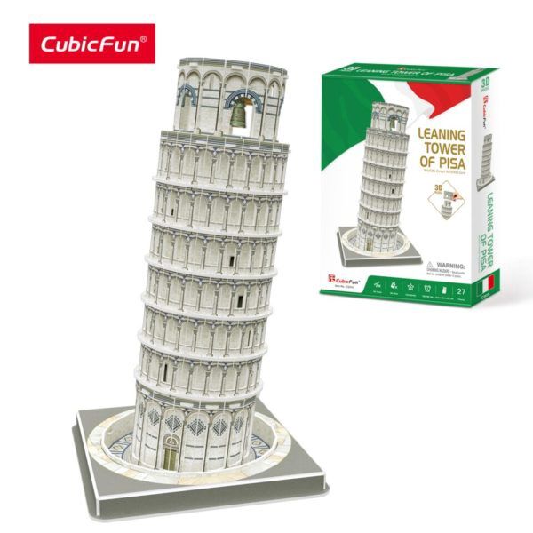 Tower of Pisa 3D Puzzle