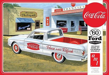 1960 Ford Ranchero with Coke Chest