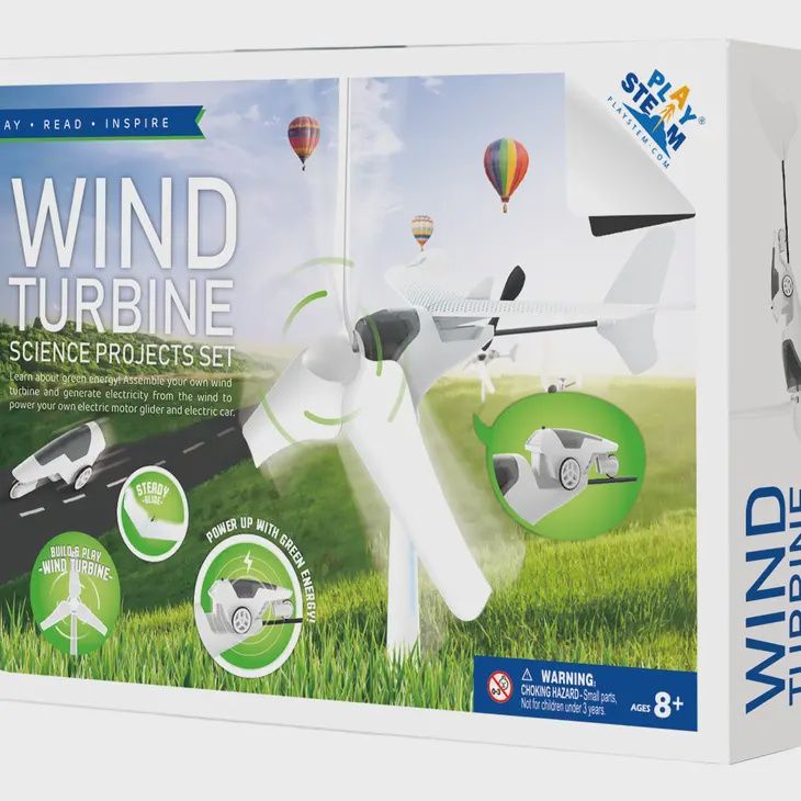Wind Turbine Science Projects Set