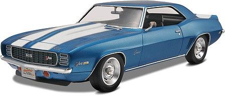 1969 Camaro Z28 RS Plastic Model Kit
