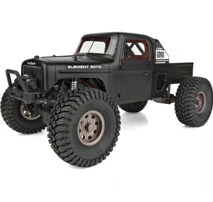 Enduro Ecto Black Trail Truck 4x4 RTR Rock Crawler w/2.4GHz Radio