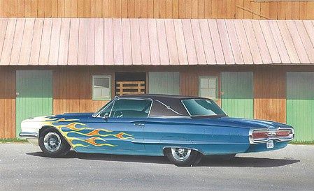 1966 Thunderbird Lowrider Car