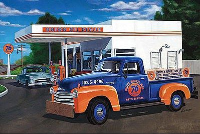 1950 Chevy Pick-Up Plastic Model Kit