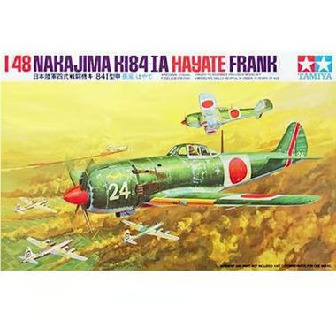 Tamiya 1/48 Japanese Hayate Frank Type 4 Airplane Model Kit