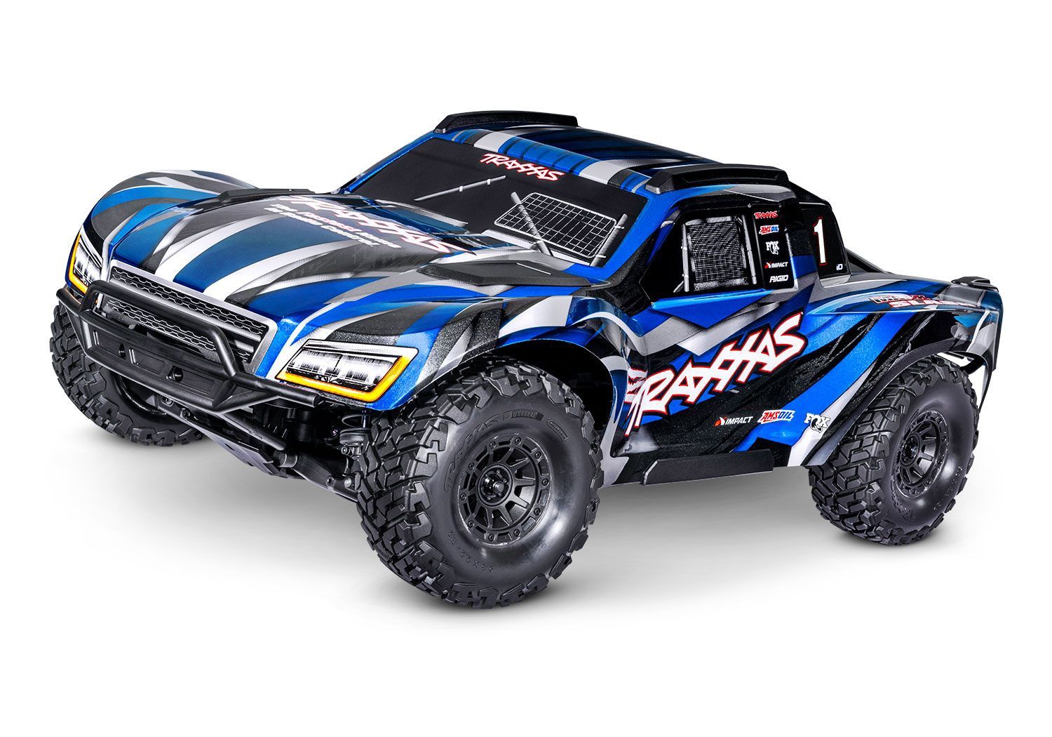 Maxx Slash 6s Short Course RC Truck, Colour: Blue