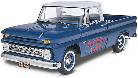 1966 Chevy Fleetside Plastic Model Kit