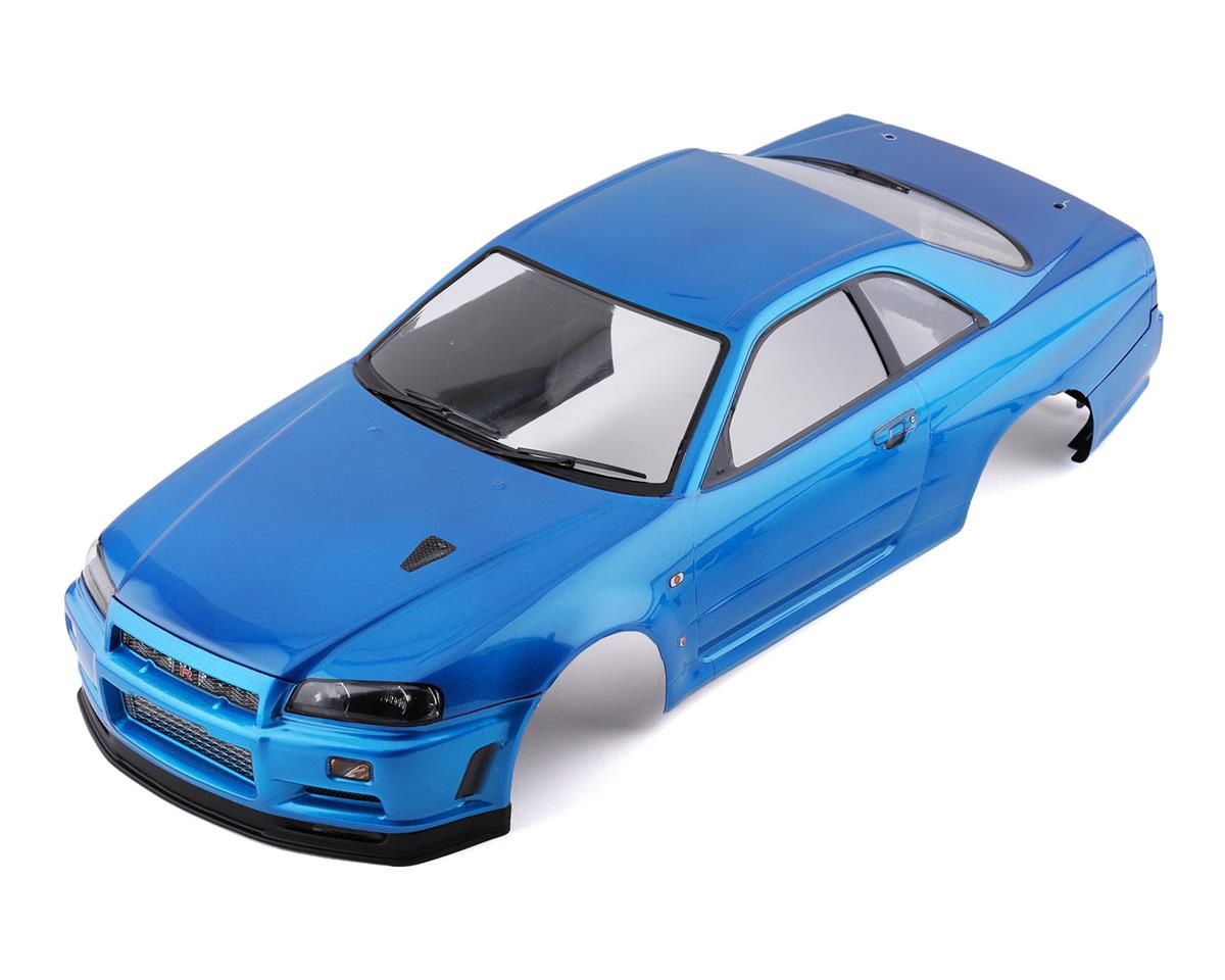 Nissan Skyline R34 1/10 Touring Car Body Kit (Clear)