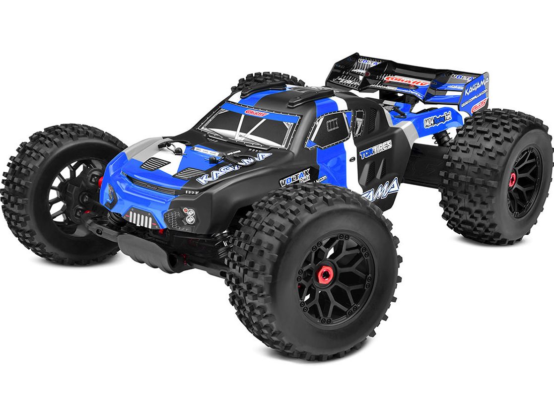 Kagama XP 6S RTR RC Monster Truck, Colour: Blue