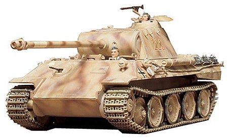 German Panther Medium Tank