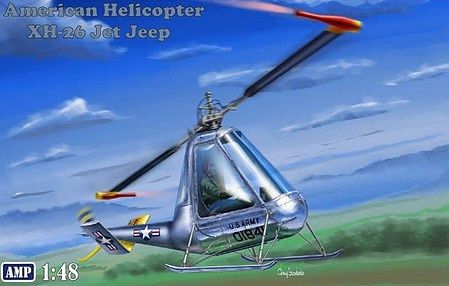 Hiller XH26 Jet Jeep American Helicopter