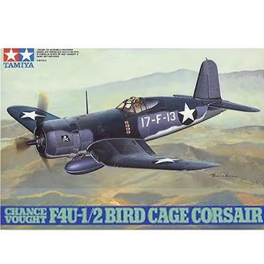Tamiya 1/48 Bird Cage Corsair F4U1/2