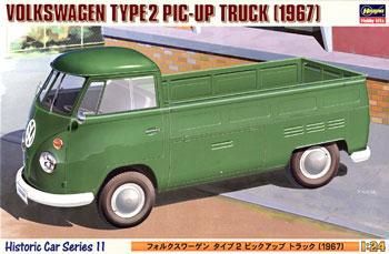VW Type 2 Pickup Truck Plastic Model Kit