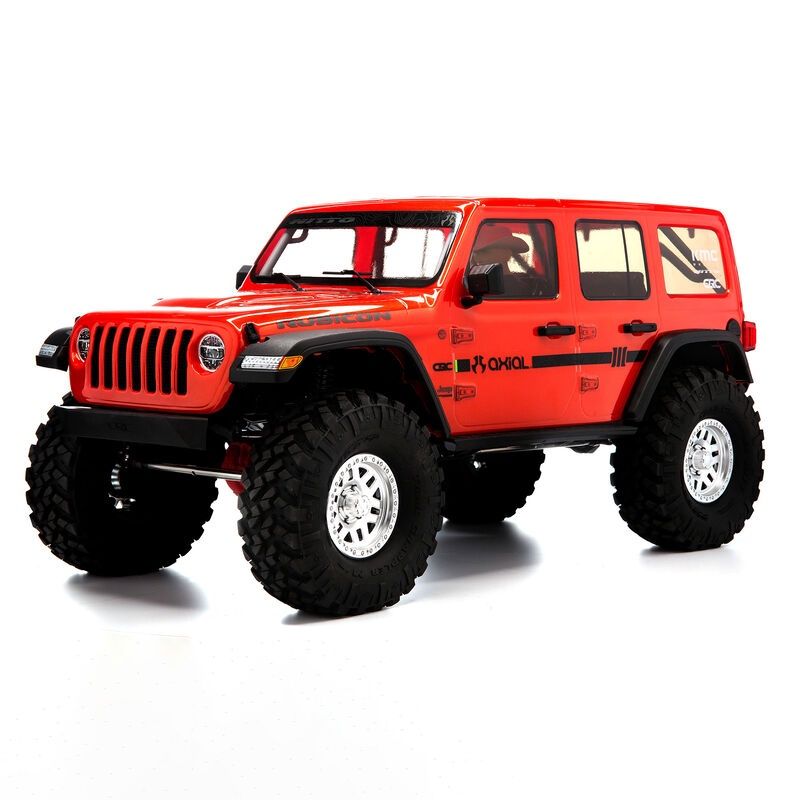 1/10 SCX10 III Jeep JLU Wrangler 4X4 Rock Crawler with Portals RTR