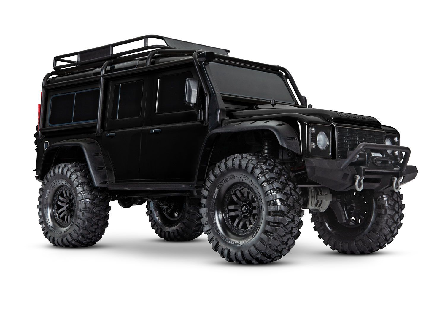 TRX-4 Land Rover Defender Crawler with XL5 HV RC Truck, Colour: Black