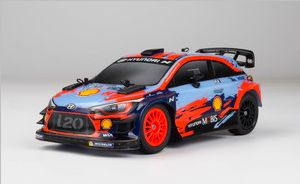 GT24 1/24 Scale Micro 4WD Brushless RTR, Hyundai i20 WRC