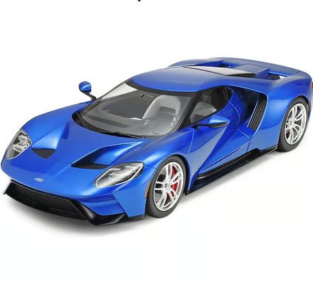Tamiya Ford GT Plastic 1/24 Model Kit
