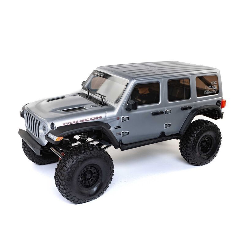 1/6 SCX6 Jeep JLU Wrangler 4X4 Rock Crawler RTR