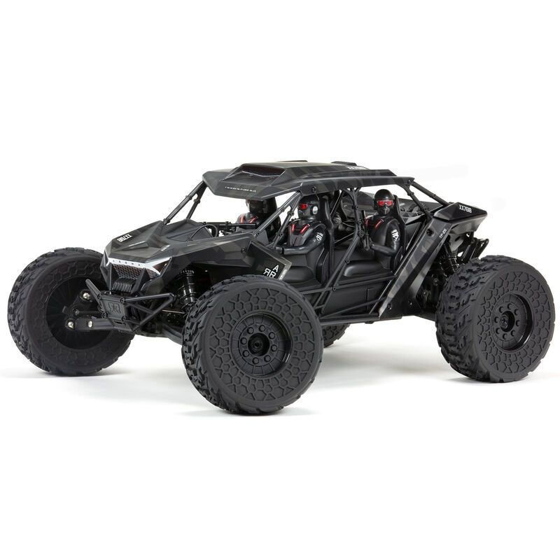 1/7 FIRETEAM 6S 4X4 RTR Brushless Buggy, Colour: Black