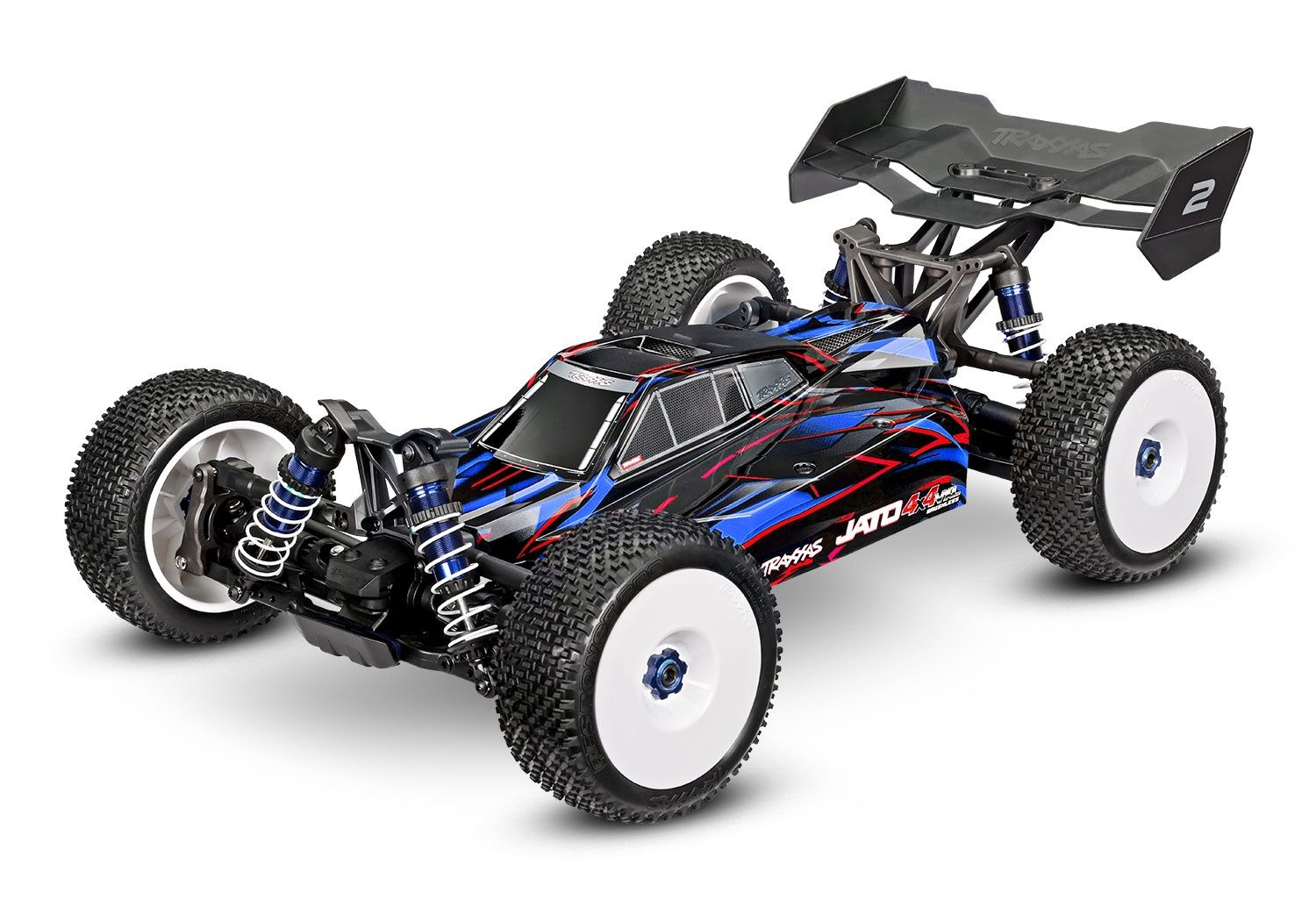 Jato 4x4 VXL RC Car, Colour: Blue