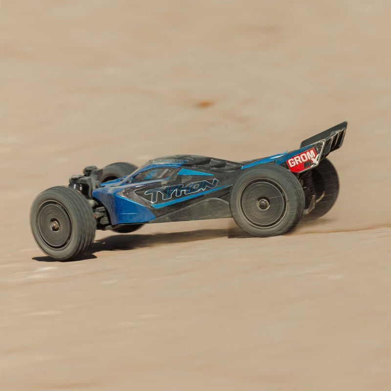 1/14 TYPHON GROM 223S DSC 4X4 RTR Brushless Buggy (Battery &amp; Charger), Colour: Blue