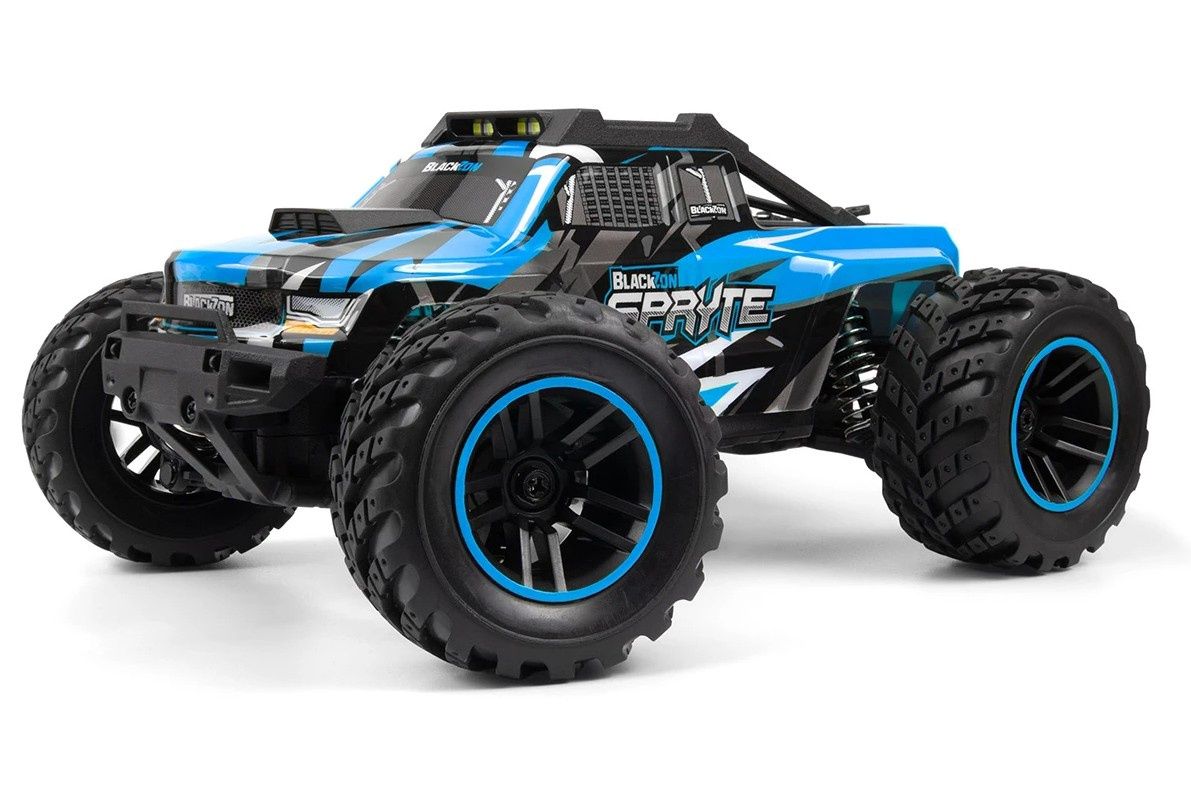 Spryte MT 1/20 4WD Electric Monster Truck, Colour: Blue