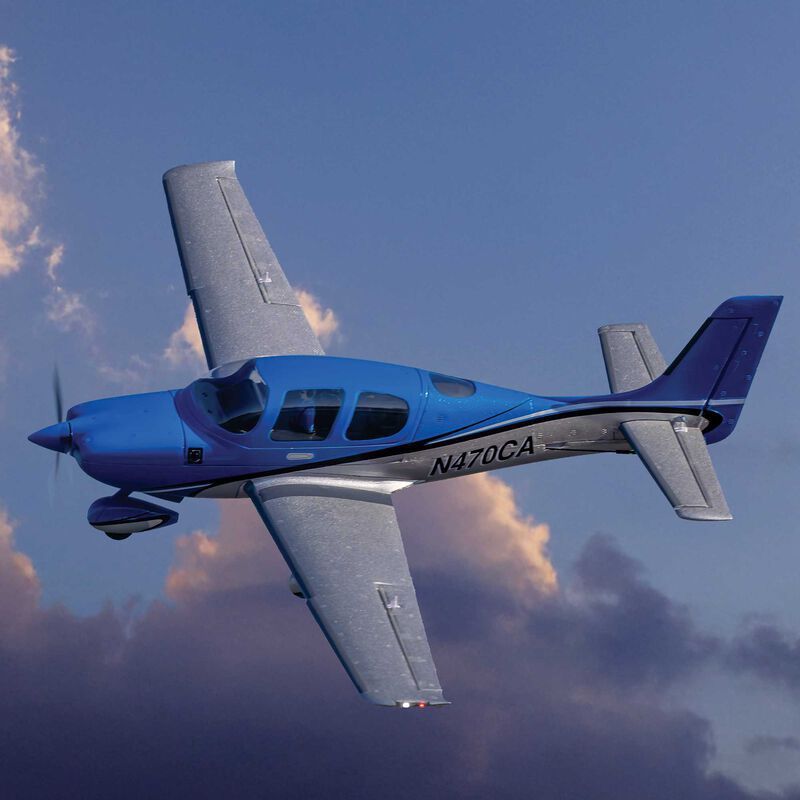 UMX Cirrus SR22T BNF Basic Ultimate Combo