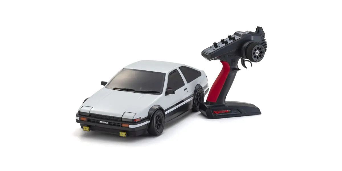1:10 Scale Radio Controlled Electric Powered 2WD FAZER D2 FZD2 Series readyset Toyota SPRINTER TRUENO AE86