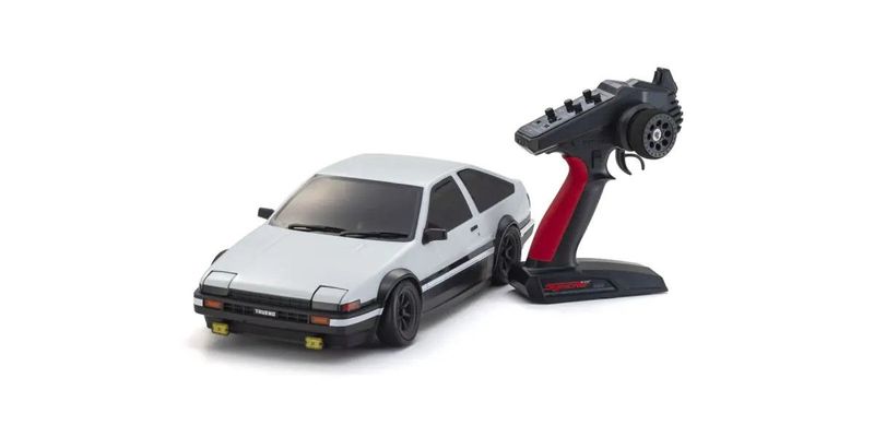 1:10 Scale Radio Controlled Electric Powered 2WD FAZER D2 FZD2 Series readyset Toyota SPRINTER TRUENO AE86