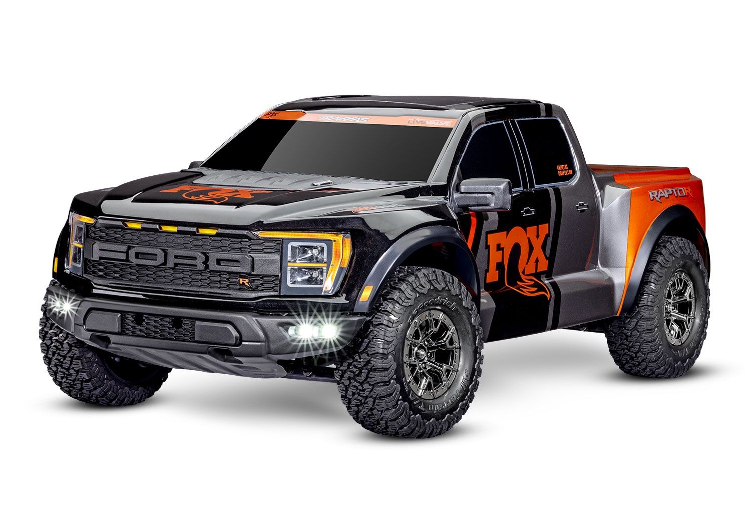 Ford Raptor R 4X4 Ultimate, Colour: Fox 1