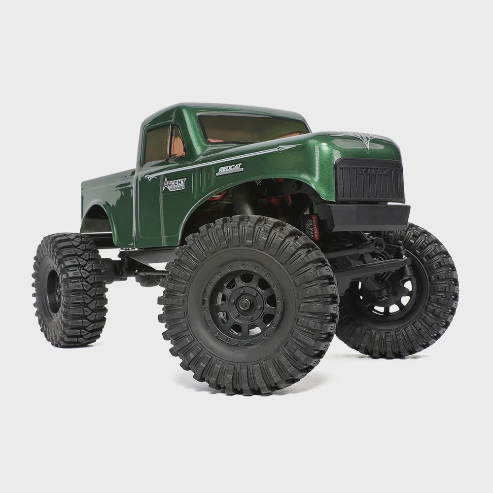 Ascent 18 Brushless Rock Crawler, Colour: Green