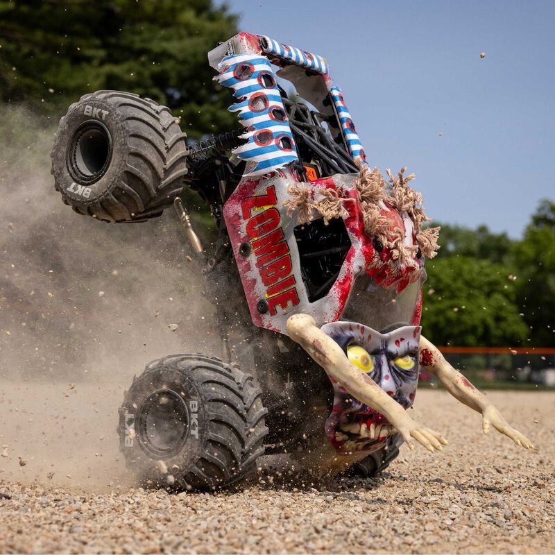 1/18 Mini LMT Zombie 2S 4X4 RTR Brushed Monster Truck (Battery &amp; Charger Included)