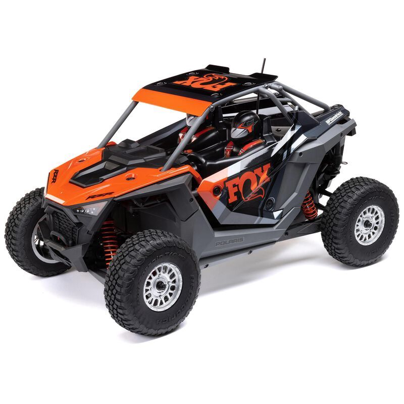 1/10 RZR Rey Polaris 3S 4X4 RTR Brushless Side by Side, Colour: Black