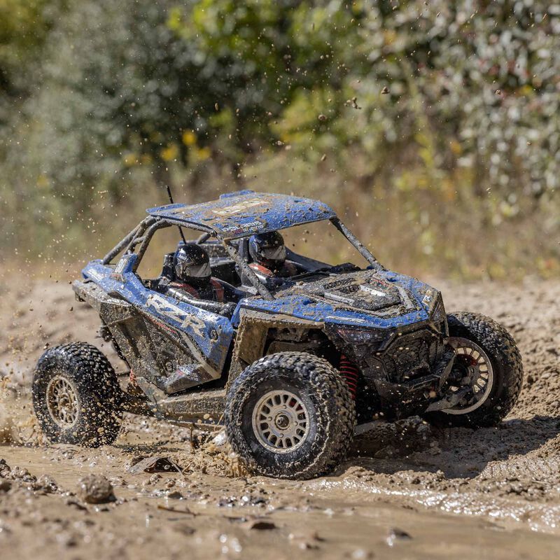 1/10 RZR Rey Polaris 3S 4X4 RTR Brushless Side by Side