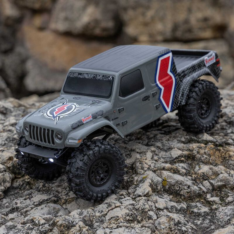 1/24 SCX24 Summit Racing Jeep Gladiator 4X4 Rock Crawler RTR
