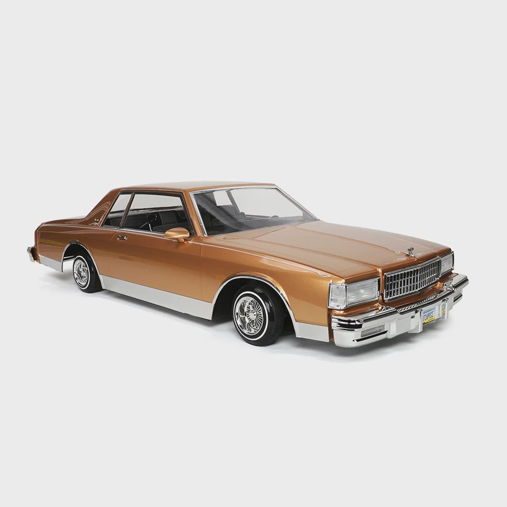 Caprice Classic RC Car - 1:10 1987 Chevrolet Caprice Classic Hopping Lowrider, Colour: Gold
